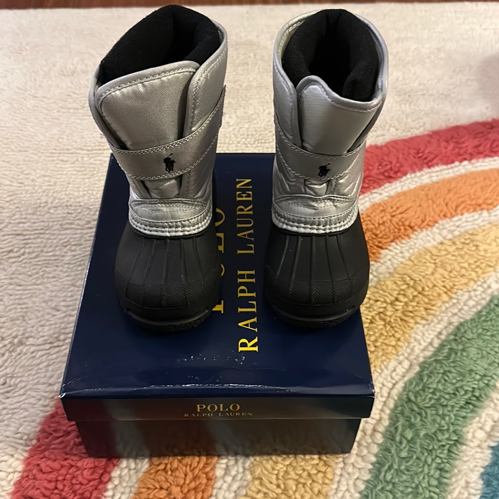 Polo Ralph Lauren toddler snow boots US8 EUR24.5